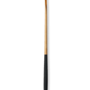 Goa Soup Ladle - Brushed Gold and Black Handle