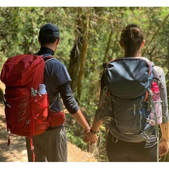 There's no one else I would rather travel the world with