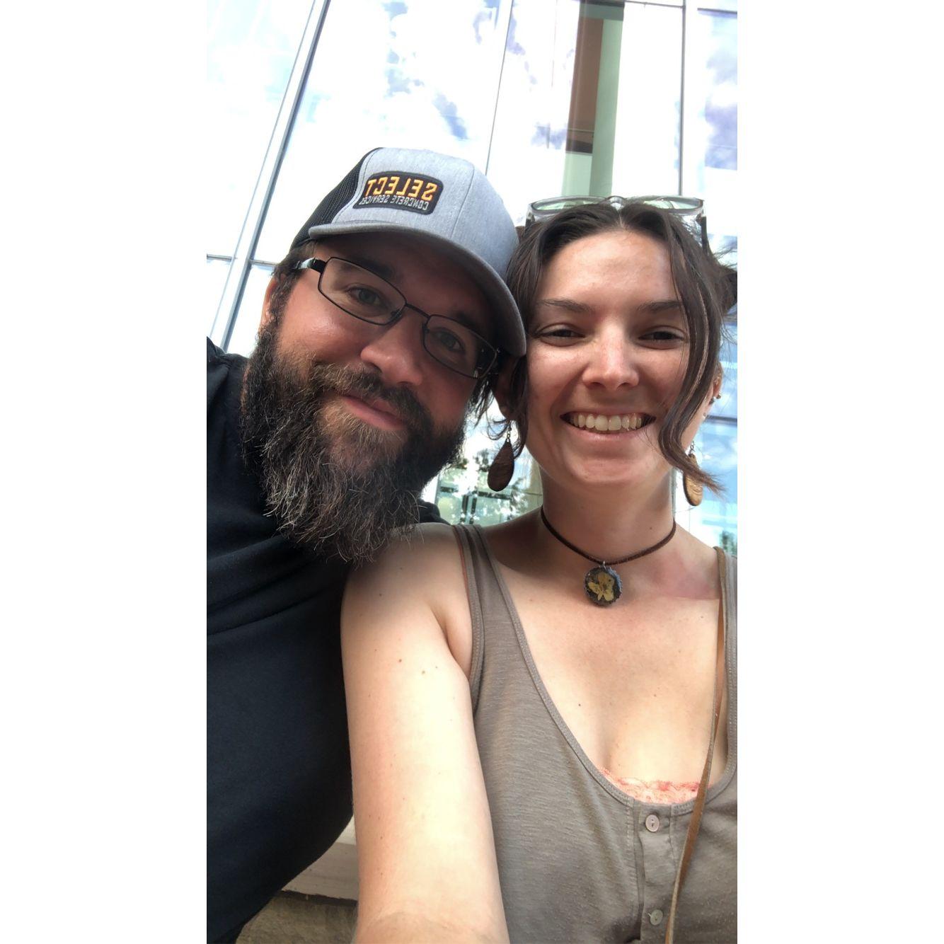 Our first official date