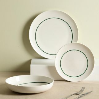 Luna 12-Piece Dinnerware Set, Service for 4