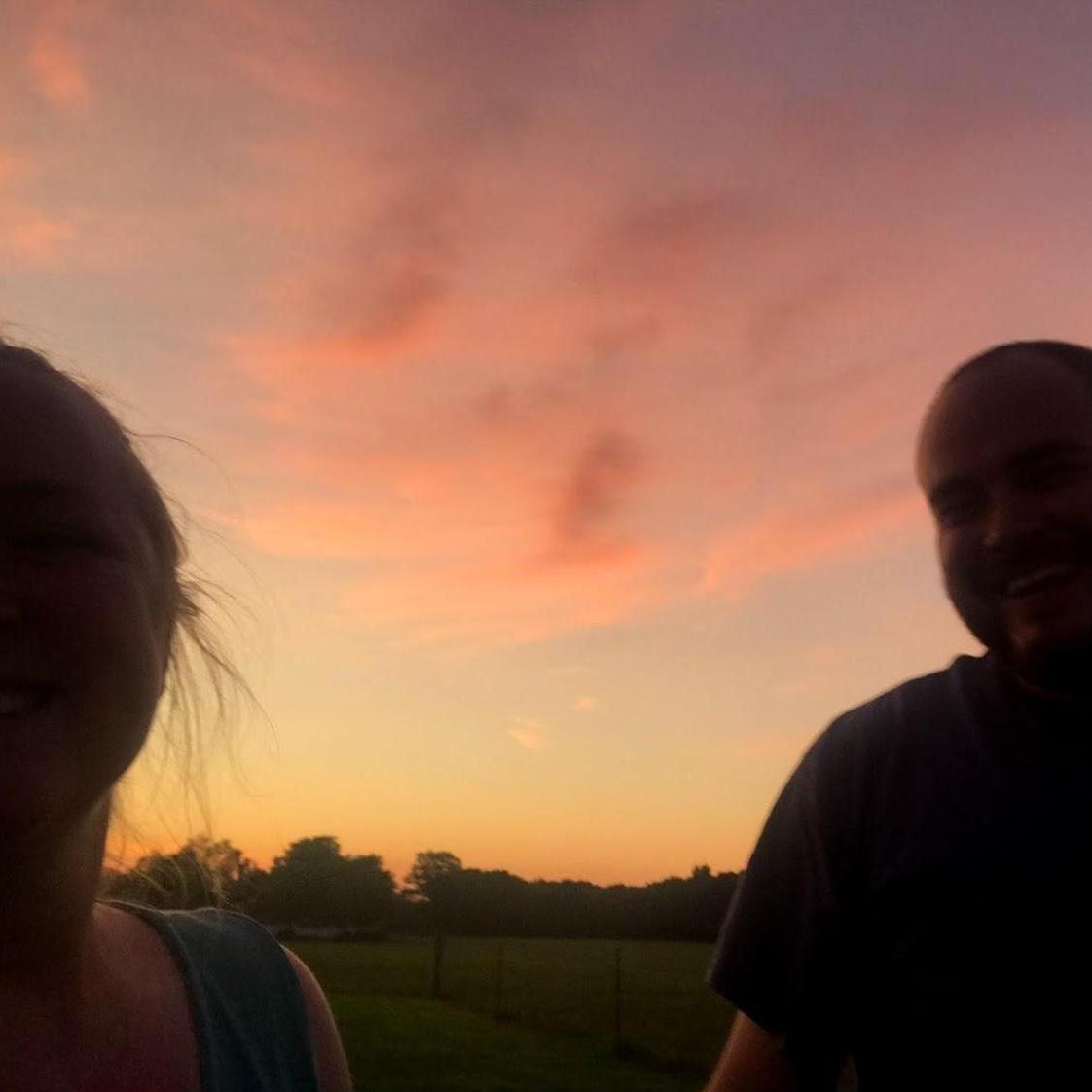 We love chasing sunsets, especially in the summer weather :)