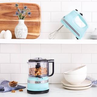 Hand Mixer & Mini Food Processor Set