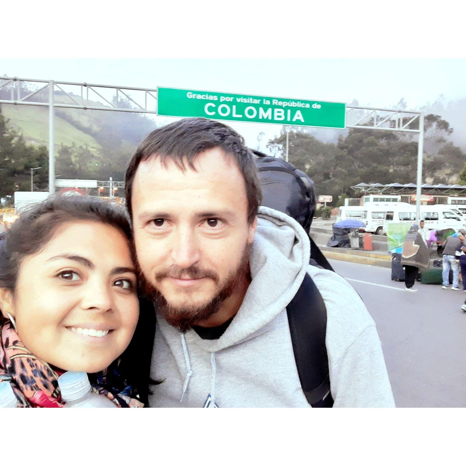 2020 - Backpacking through Ecuador/Colombia