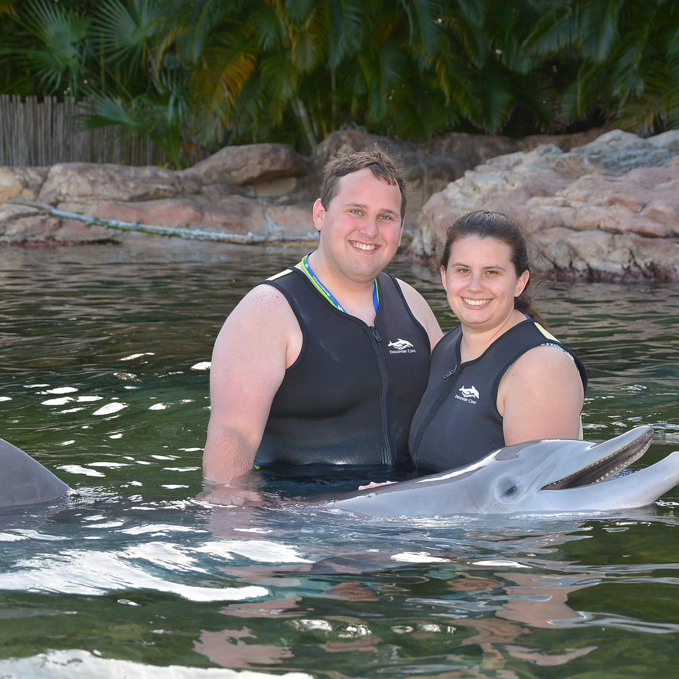 Discovery Cove 🐬 - 2020