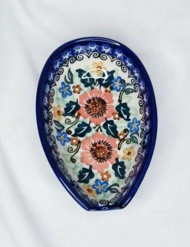 Polish Pottery Spoon Rest