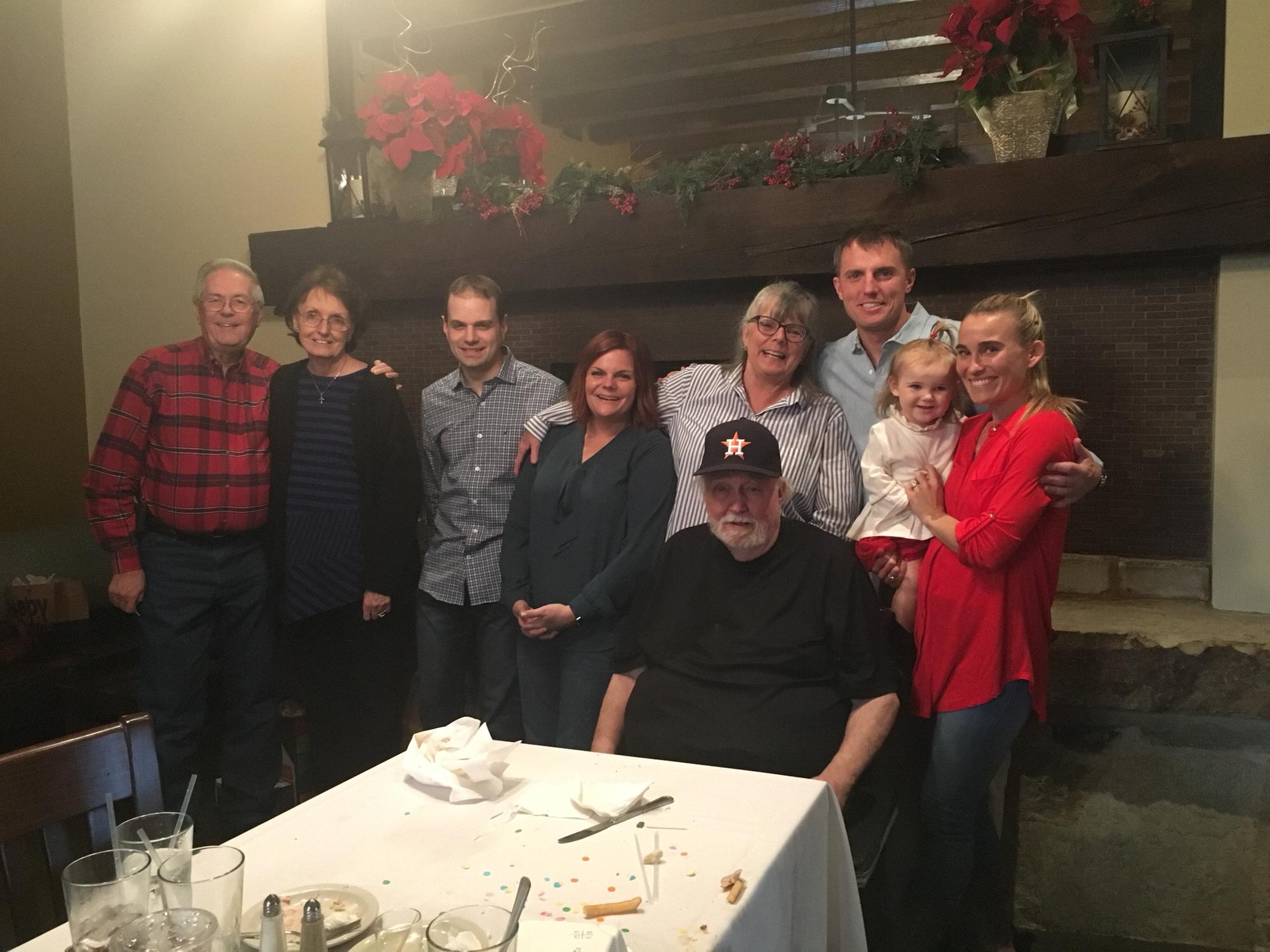Mom's Retirement Party/Corey's Official Birthday