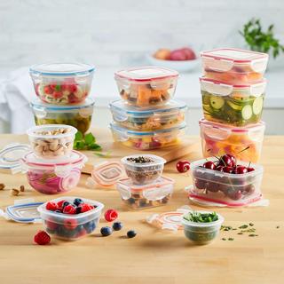 Color Mates 30-Piece Storage Container Set