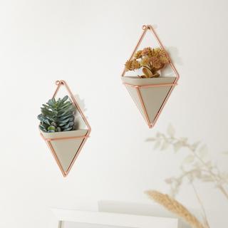 Trigg Small Wall Vessel, Set of 2