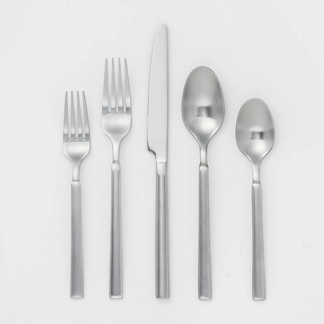 20pc Stainless Steel Dux Silverware Set - Project 62™