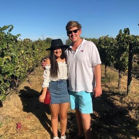 Took full advantage of living an hour from wine country.
