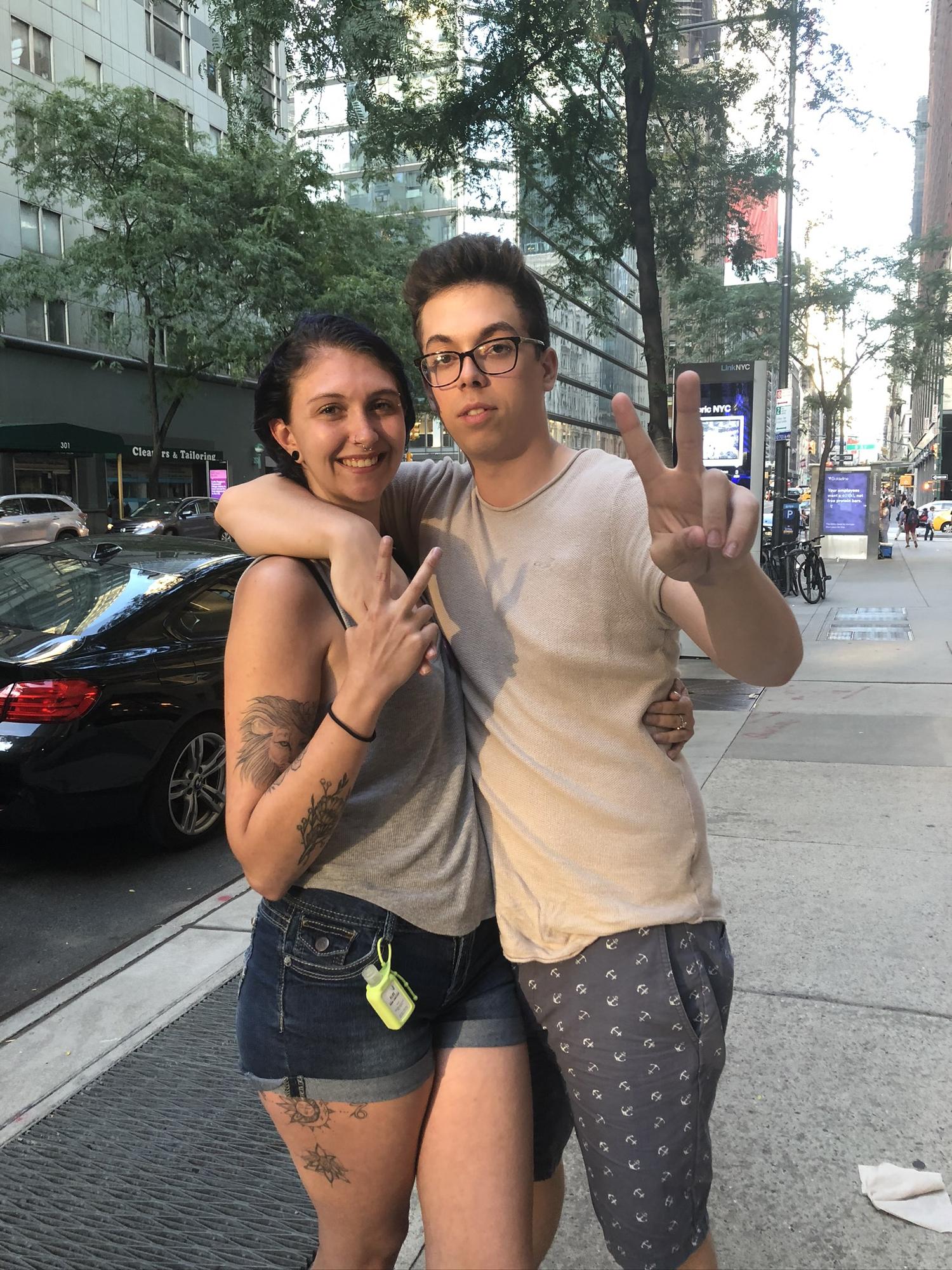 First big chop of my hair in NYC, 2019