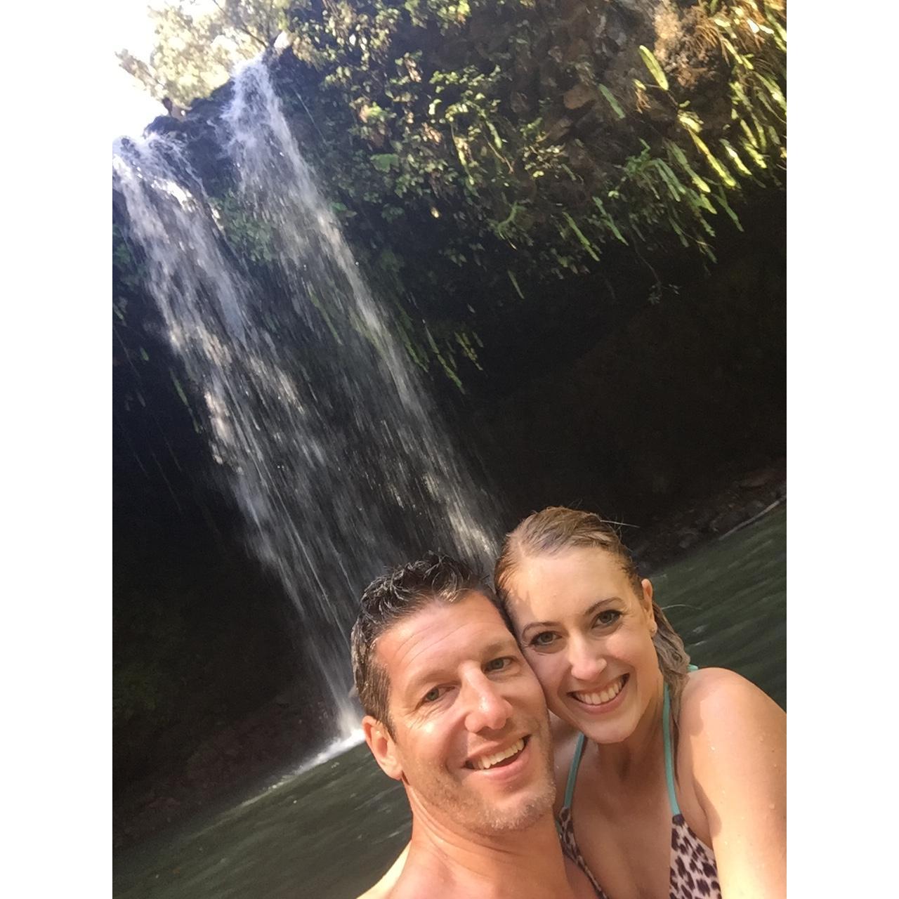 Chasing waterfalls in Maui