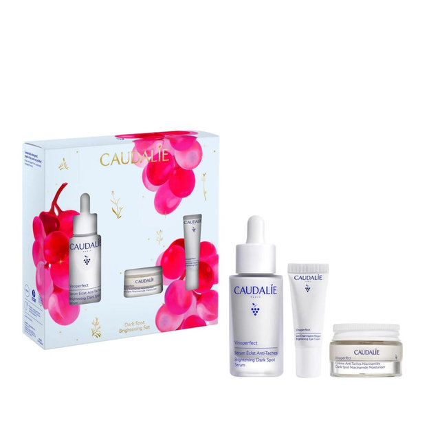 Vinoperfect Brightening Routine for Dark Spots and Uneven Skin Tone - Caudalie | Sephora