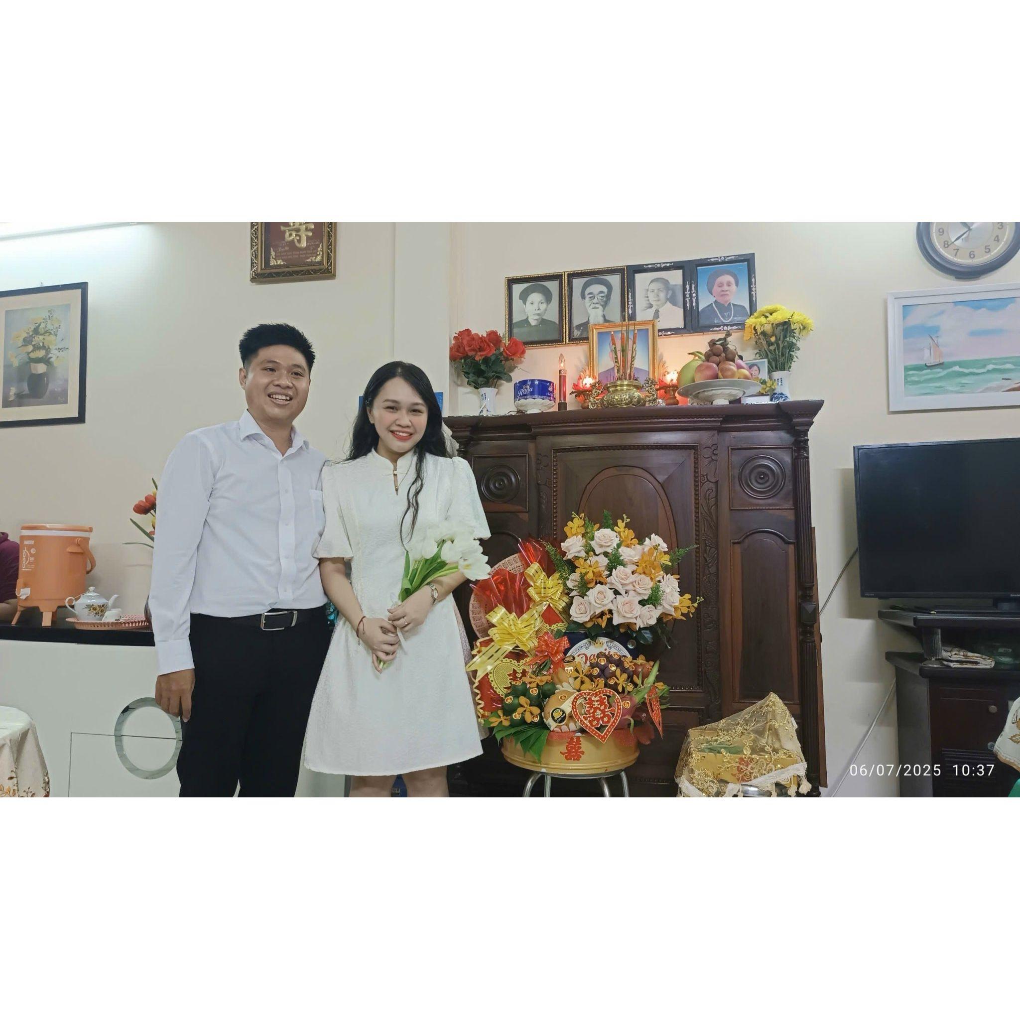 A meaningful day when two families came together, sharing love, laughter, and warm blessings