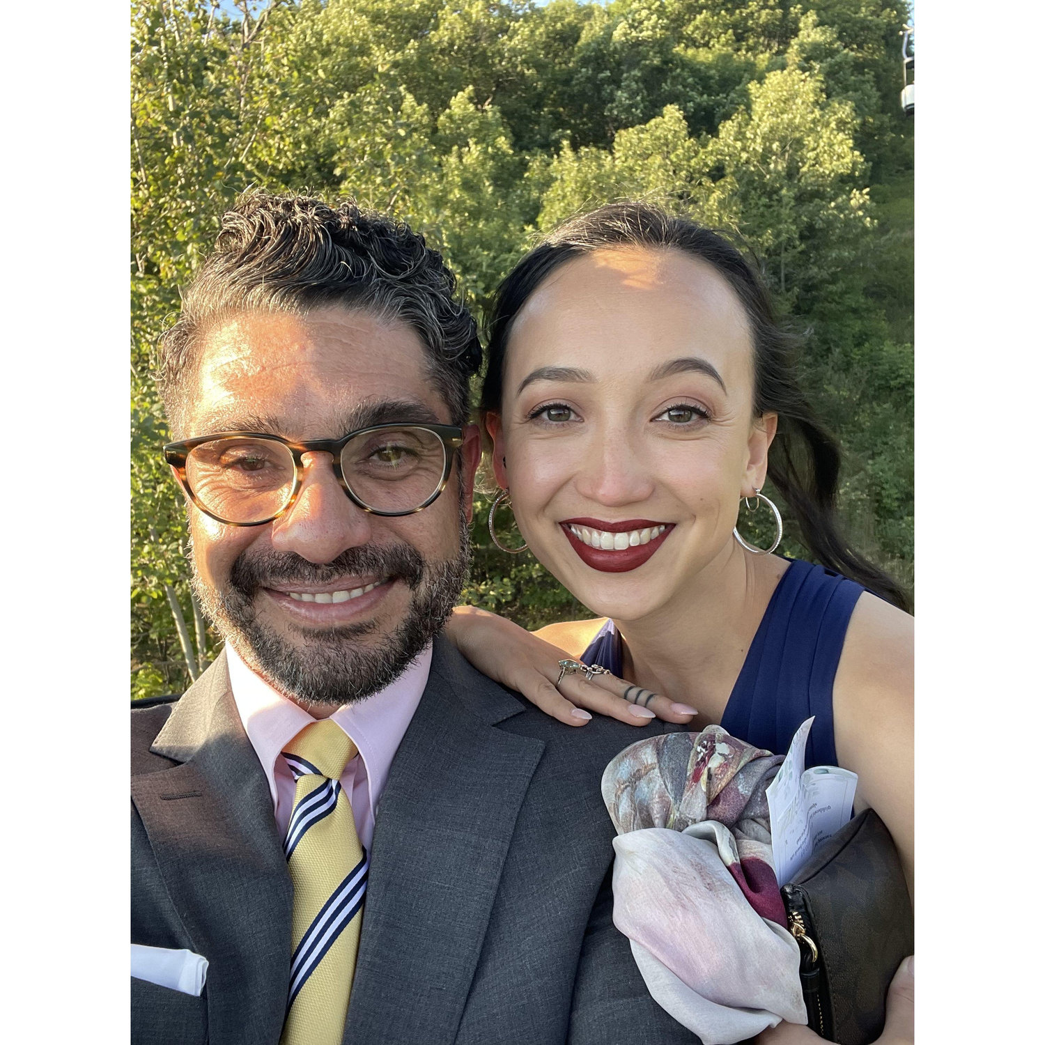 NJ for a friend's wedding