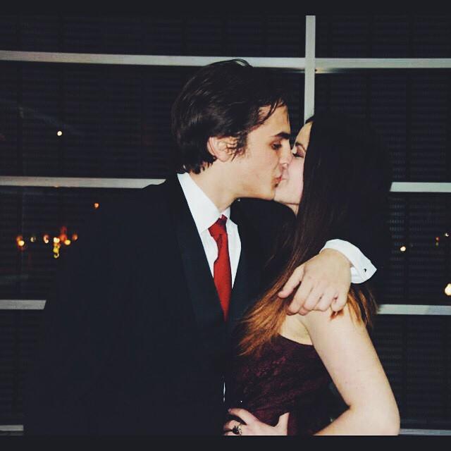 Hard Launch of boyfriend status. 