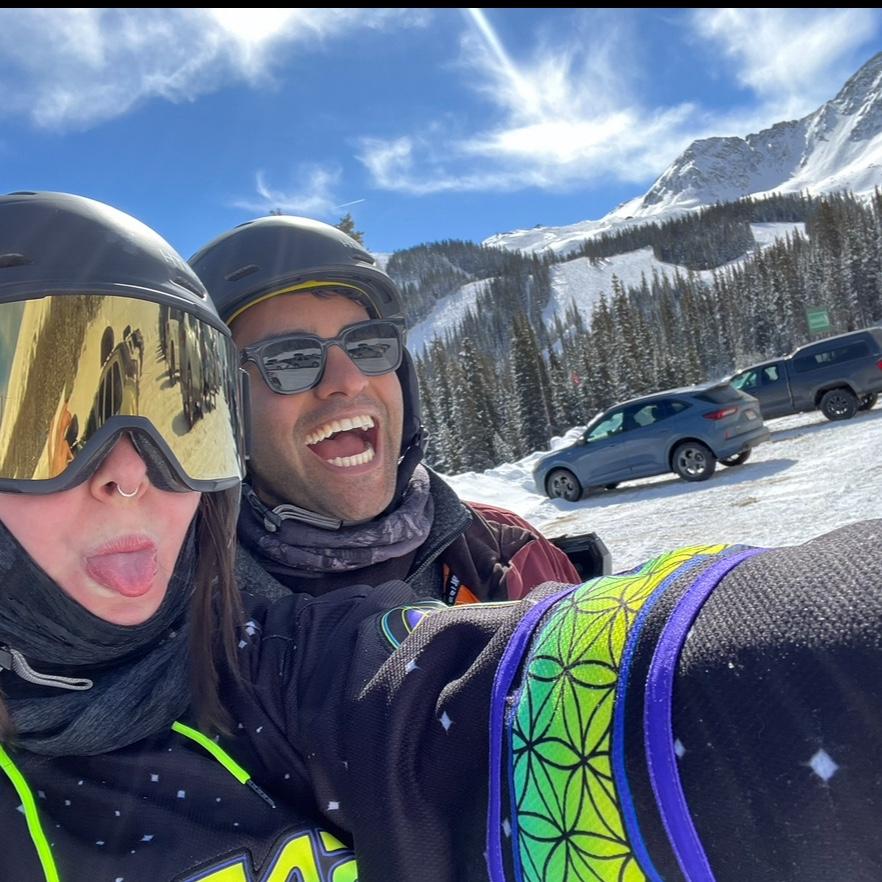 Ending a season with some Spring skiing at A-Basin.