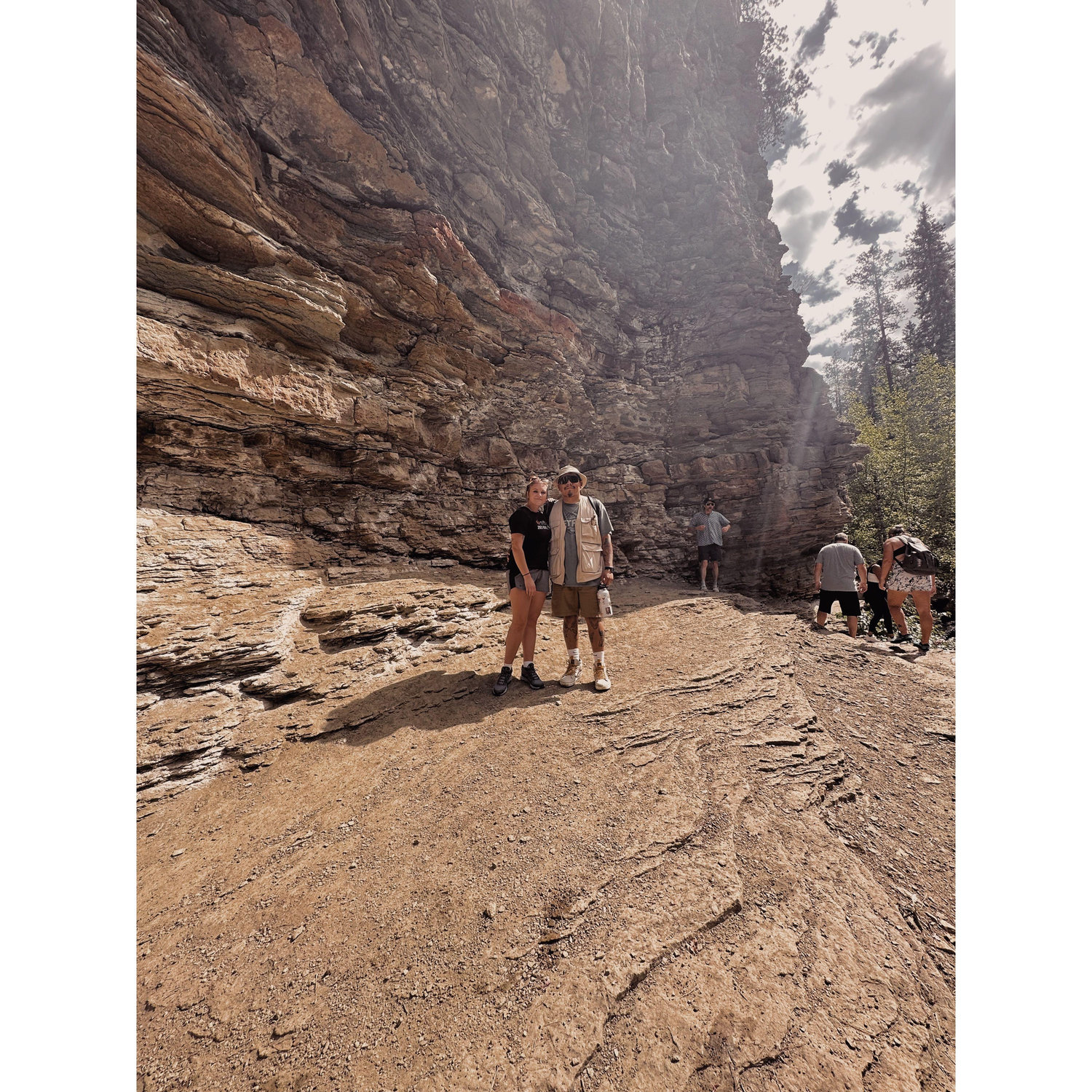 2023: We took our first hiking trip!
