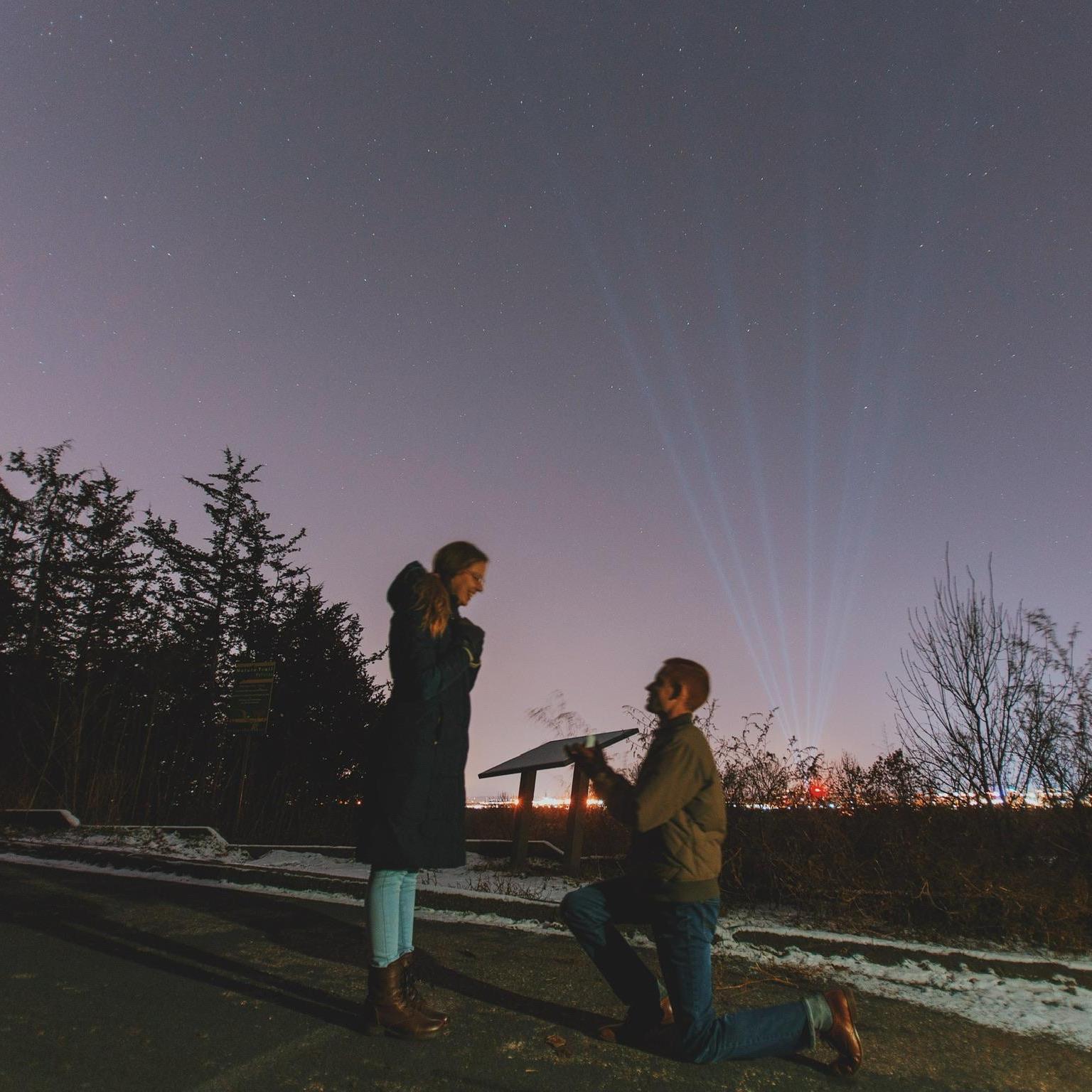 the proposal Eden Prairie, MN 
11.09.18