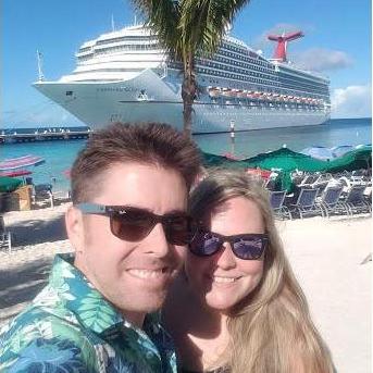 We went on a cruise
