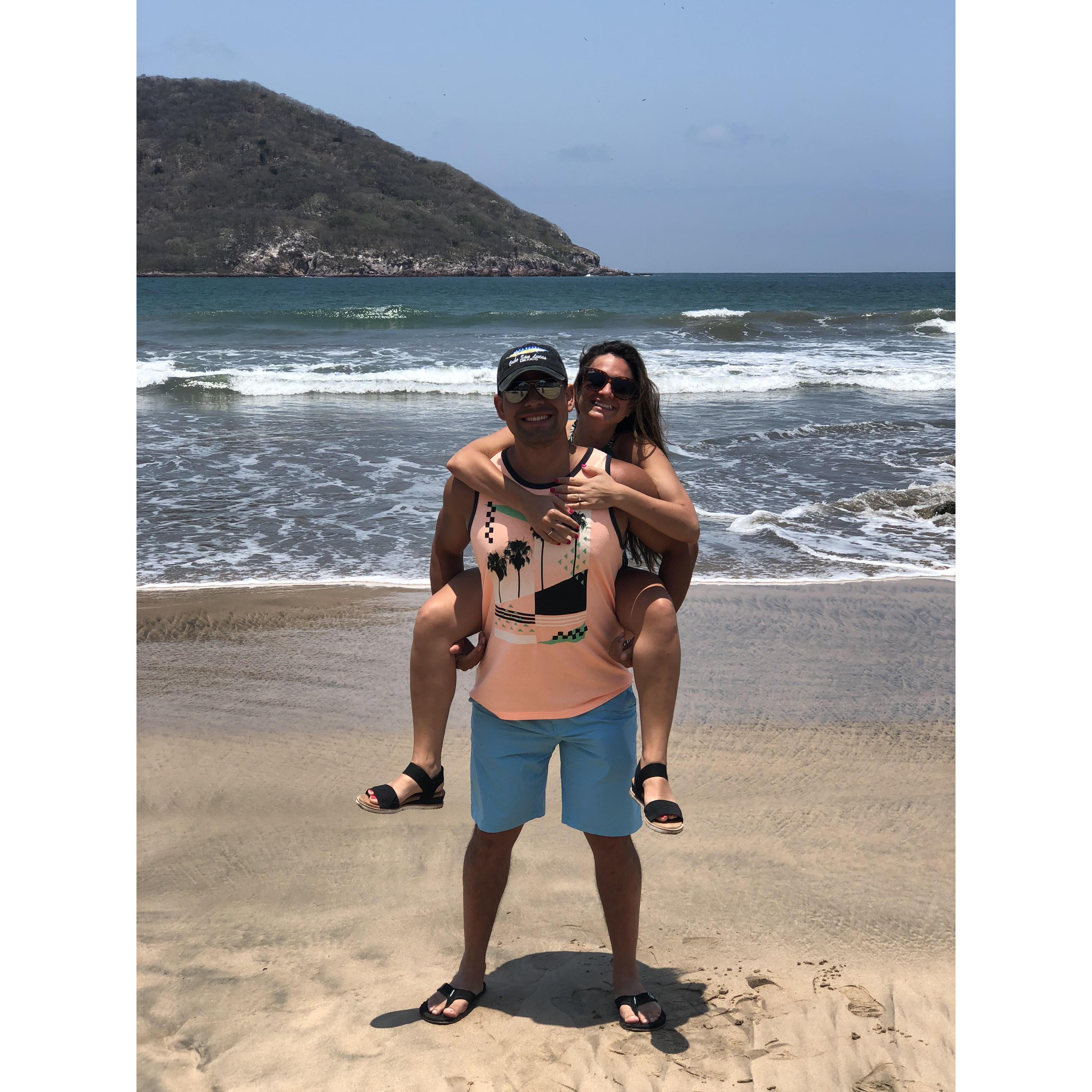 First cruise we took together