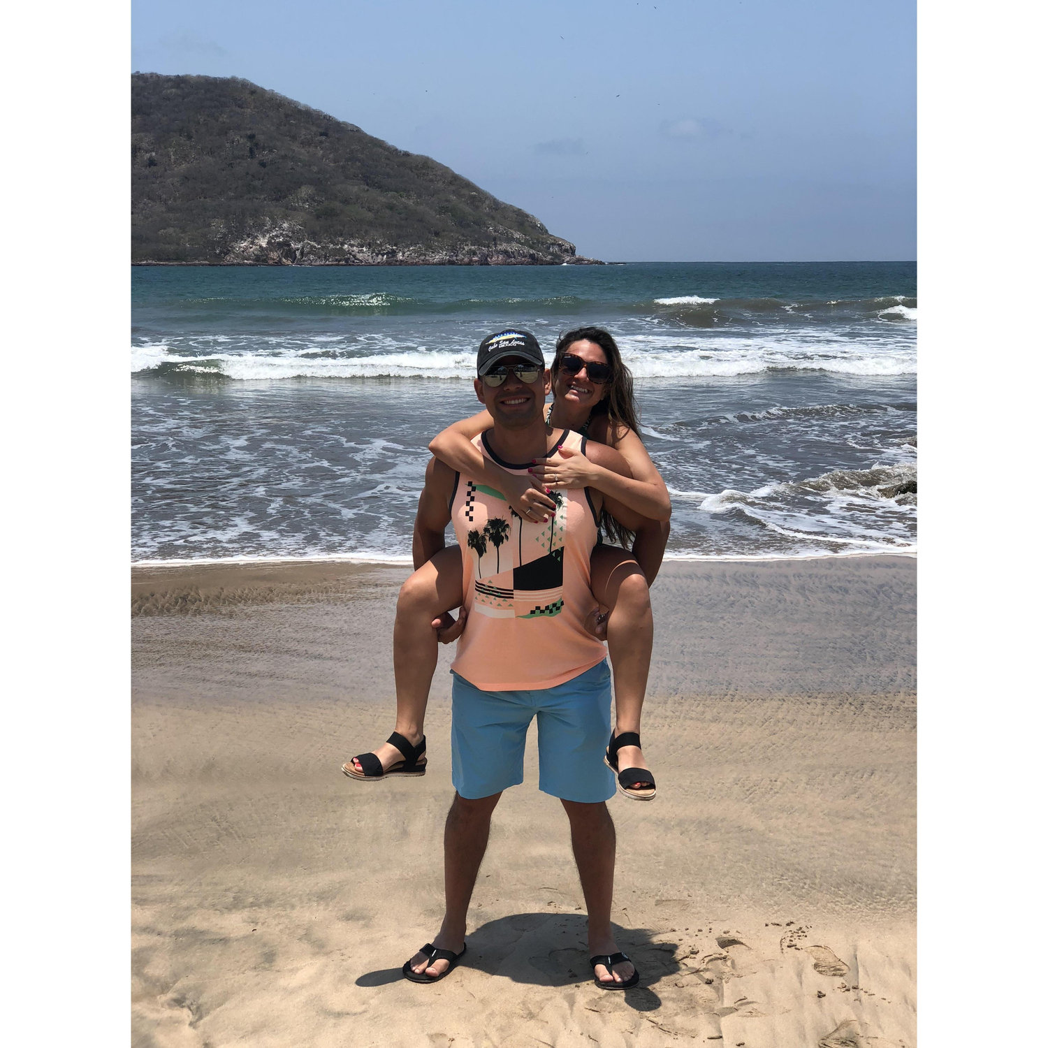 First cruise we took together