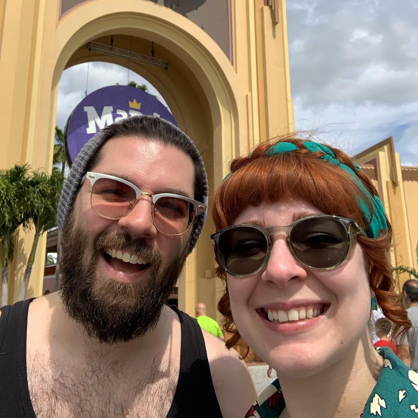 Made it to Universal Studios!
