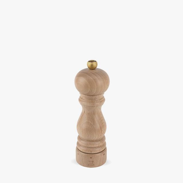 Peugeot Paris u'Select Adjustable Pepper Mill, 7" - Natural Beechwood