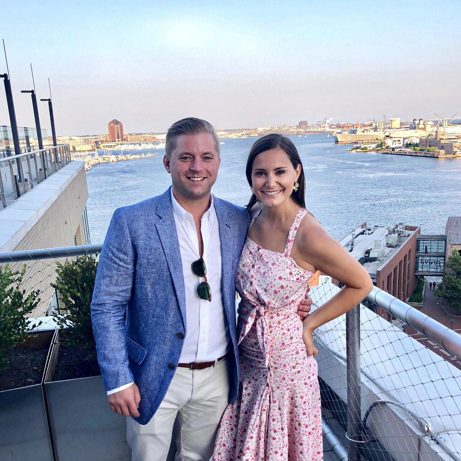 July 2019: Our Engagement Party