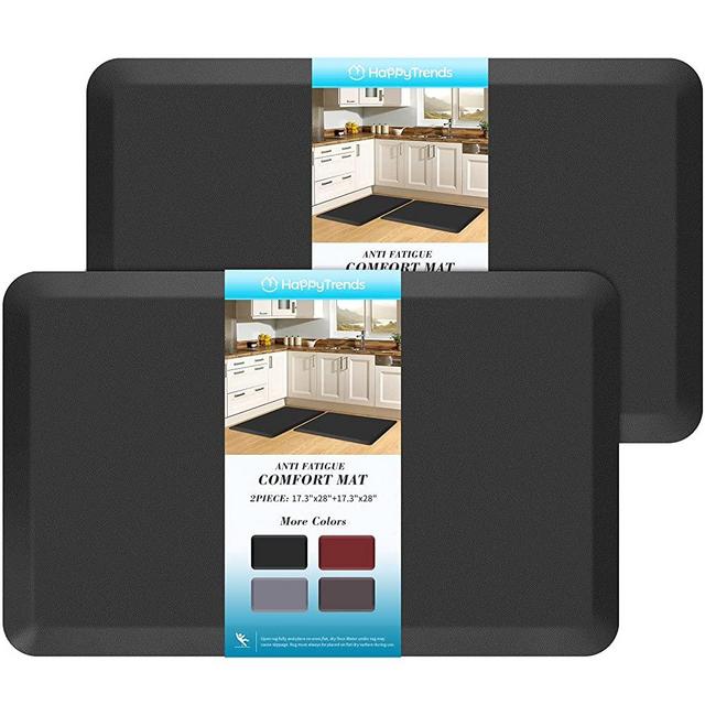 Kitchen Mat [2 PCS] Cushioned Anti-Fatigue Floor Mat, Waterproof Kitch –  TreeLen