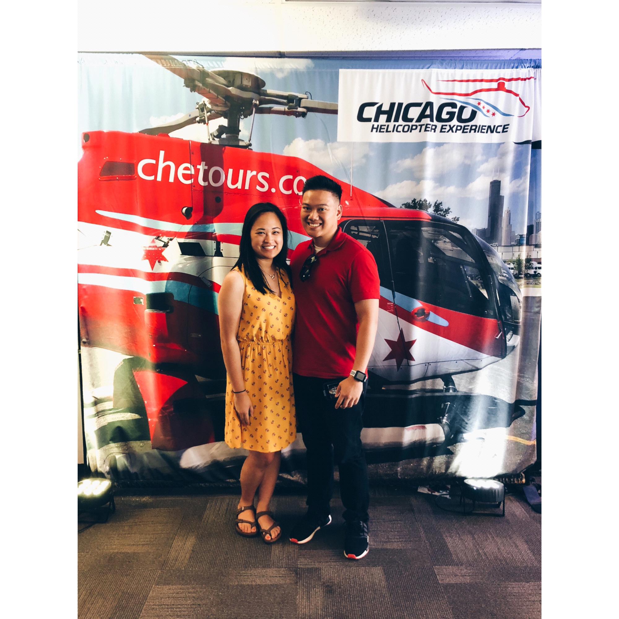 another “in the air” experience request for yelly’s 26th birthday!