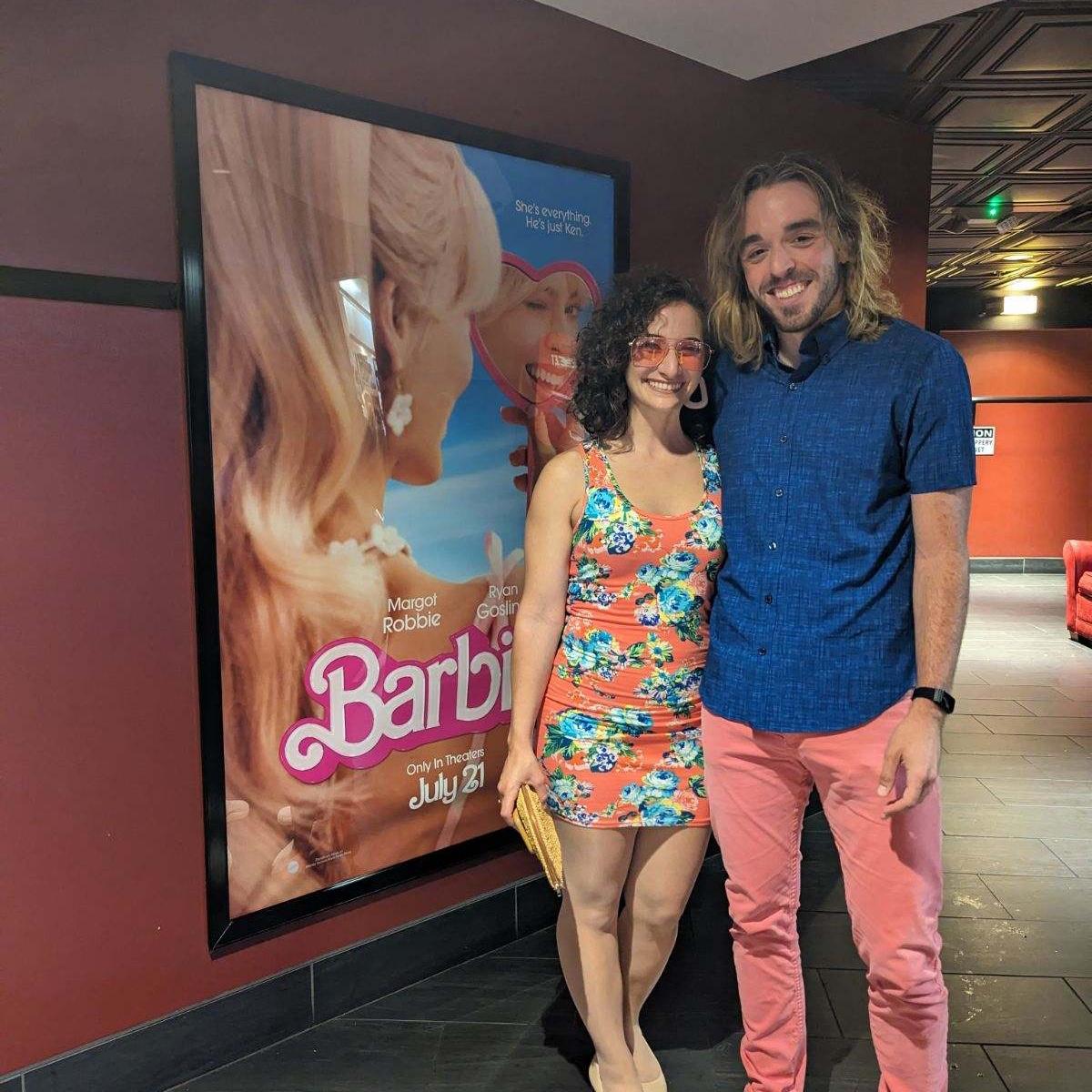 2nd date. First official pic of us
