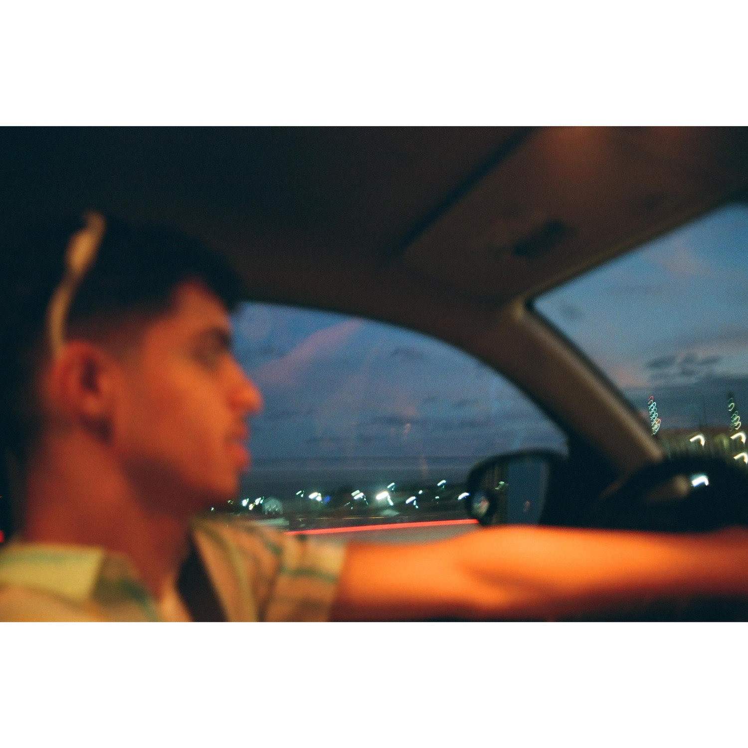 1st date sunset drive to Miami
