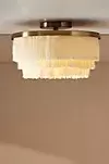 Oahu Fringe Flush Mount