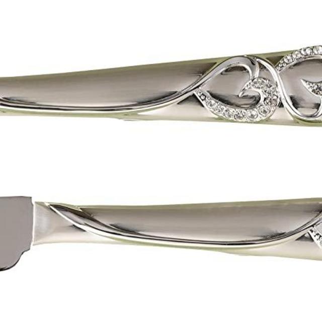 Hortense B. Hewitt Cake Knife and Server Set, Standard, Sparking Love