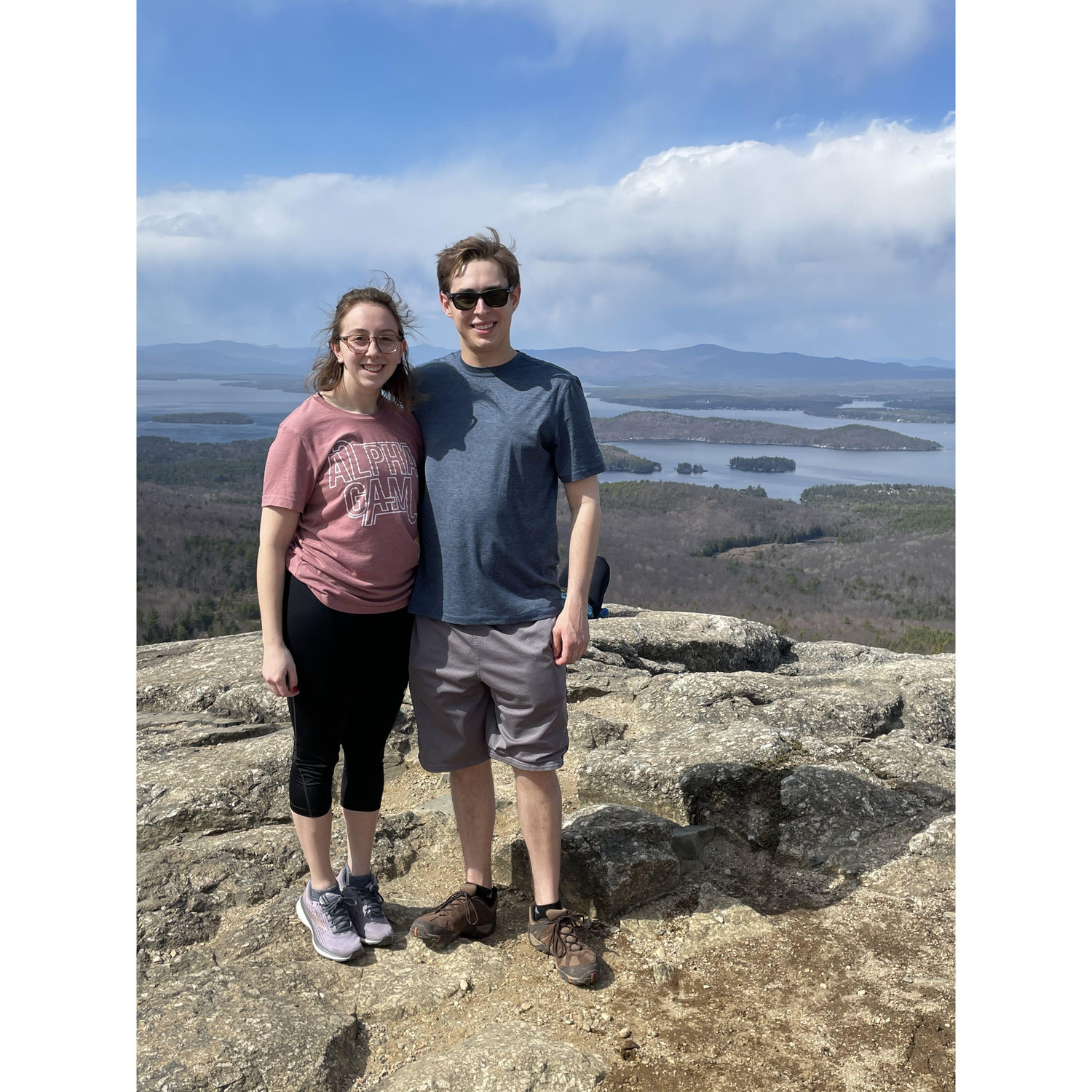 Our first picture together!