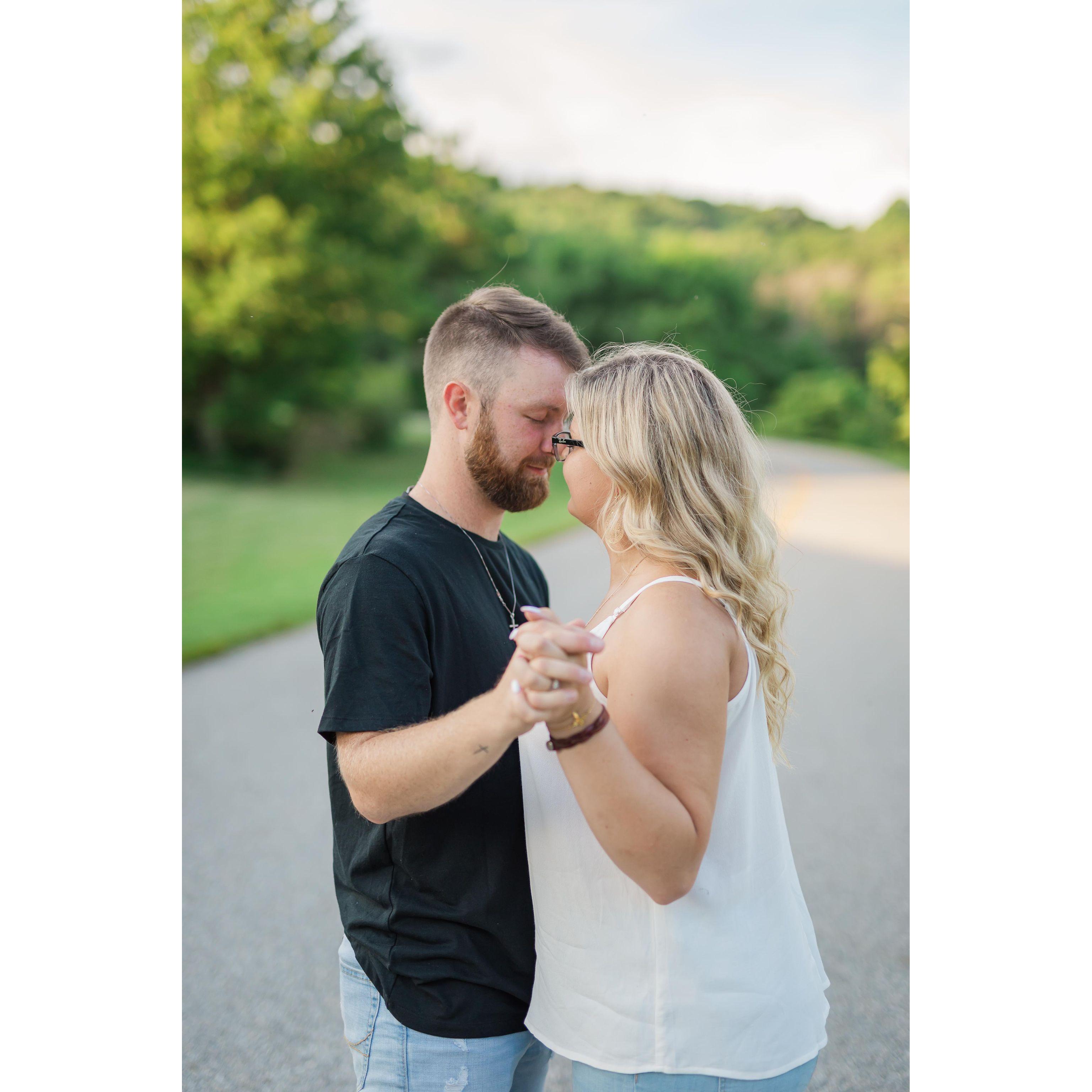 Engagement session- 6.27.2021