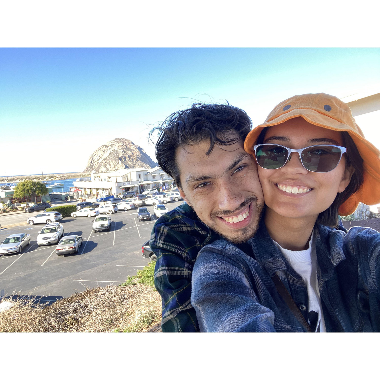 Lunch dates at Morro Bay have become our tradition when traveling south to visit the rest of the Toyon Family Tree.