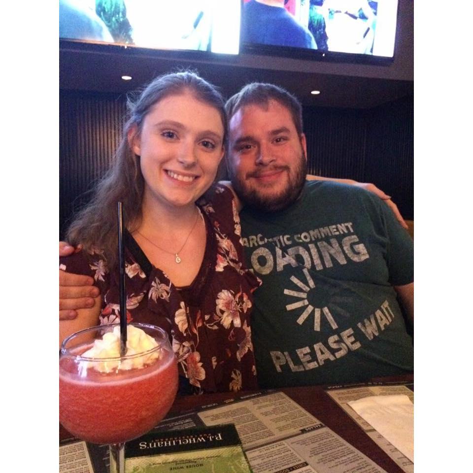 Celebrating Jenny's 21st birthday at PJ Whelihans in Wyomissing, PA