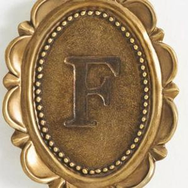 Louisa Monogram Gallery Wall Charm