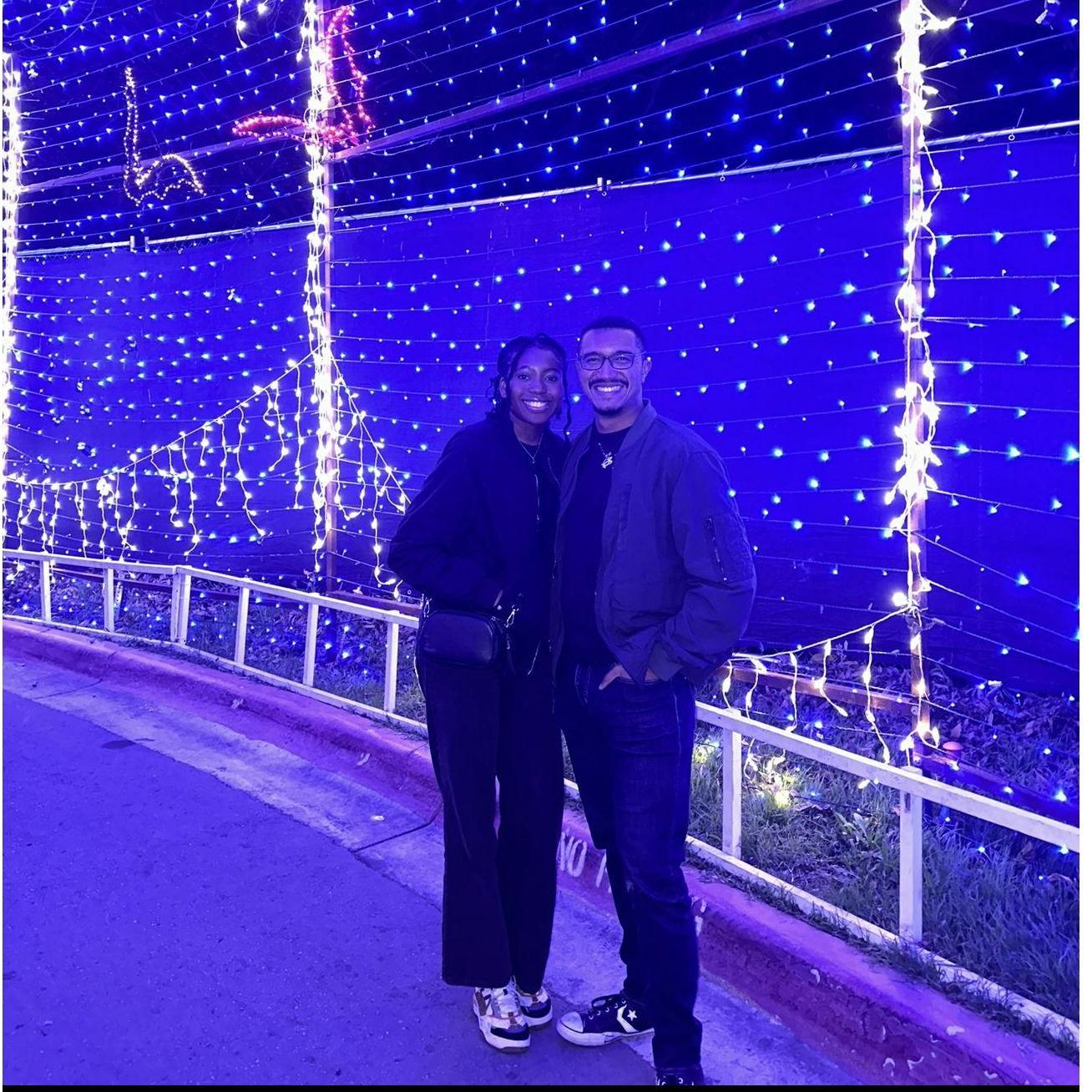 Our first Trail of Lights!