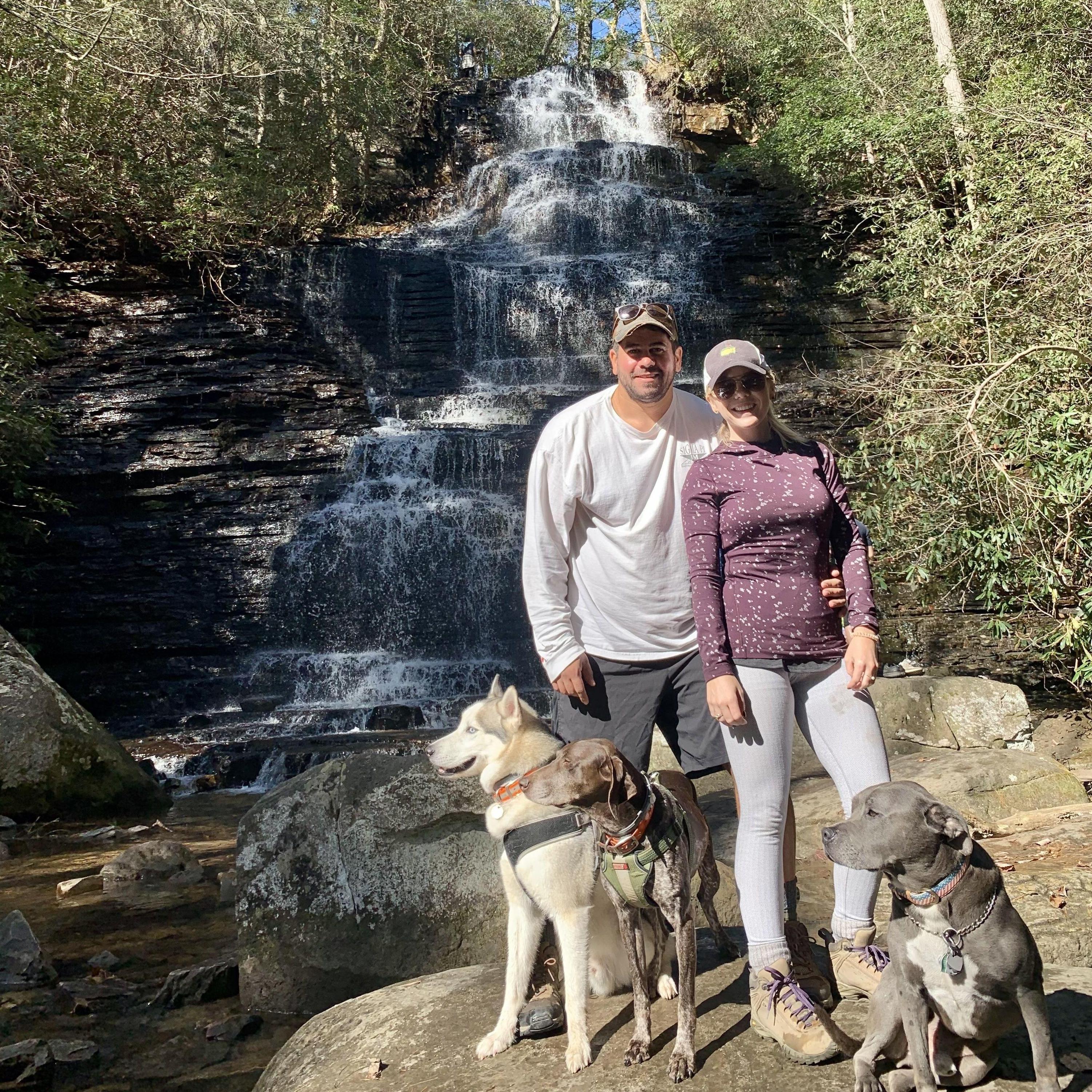 Second date on the Chestnut Mountain, TN trails