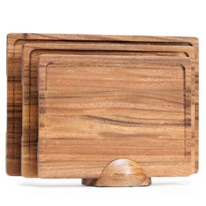 Wood Cutting Boards Set of 3