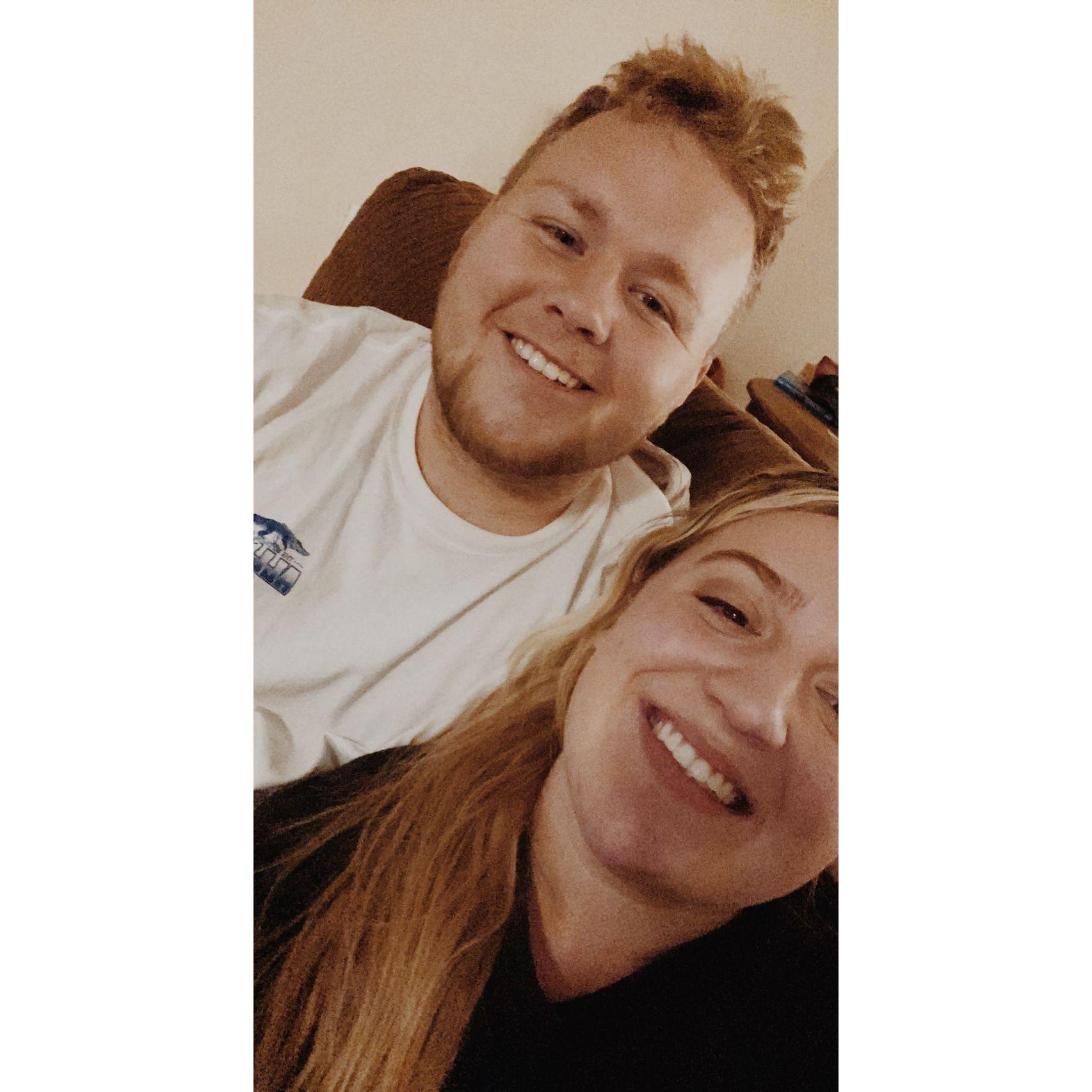Our first picture together :)
