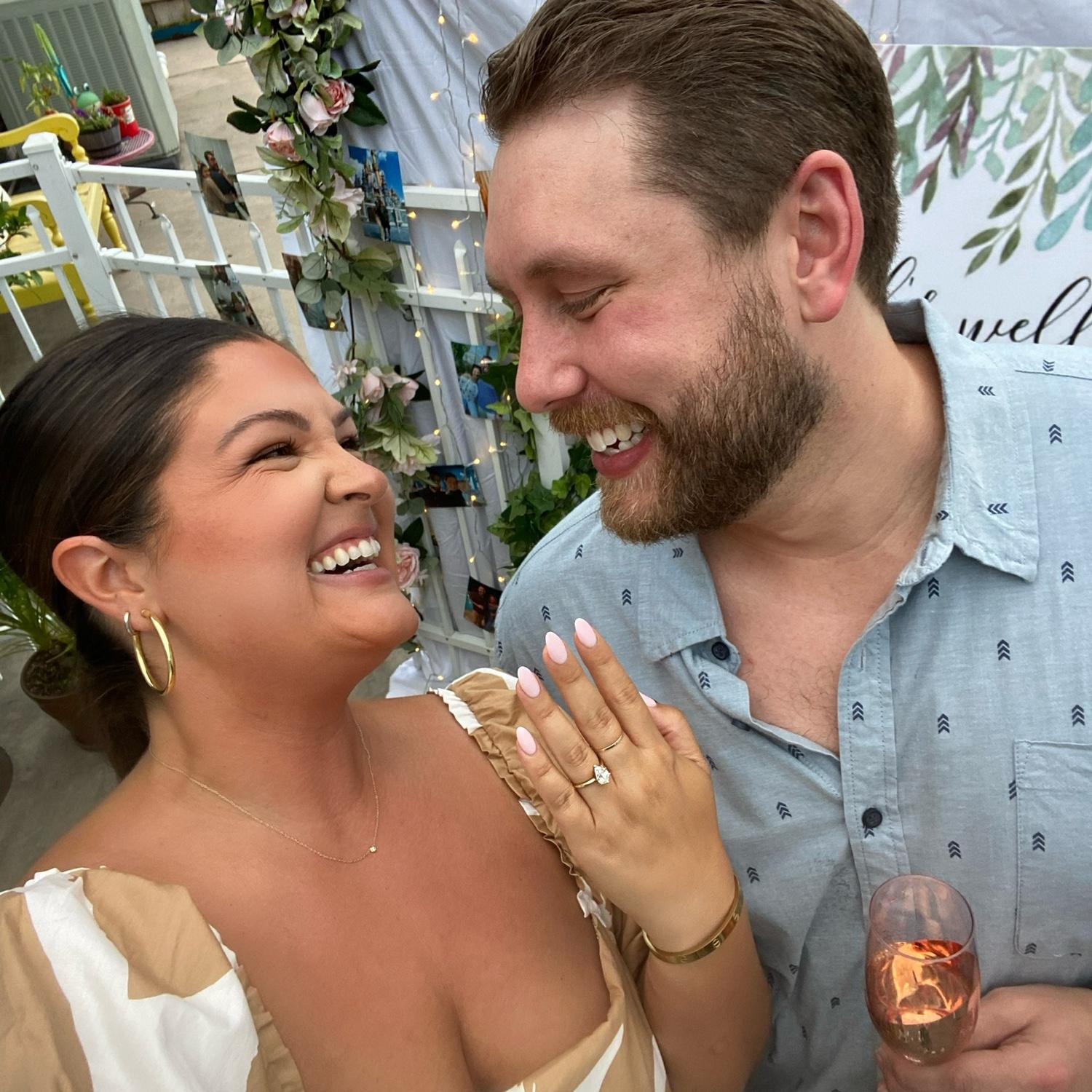 WE'RE ENGAGED, 2023!
