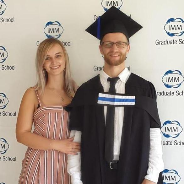 IMM Graduation - Bcom in Business and Marketing Management