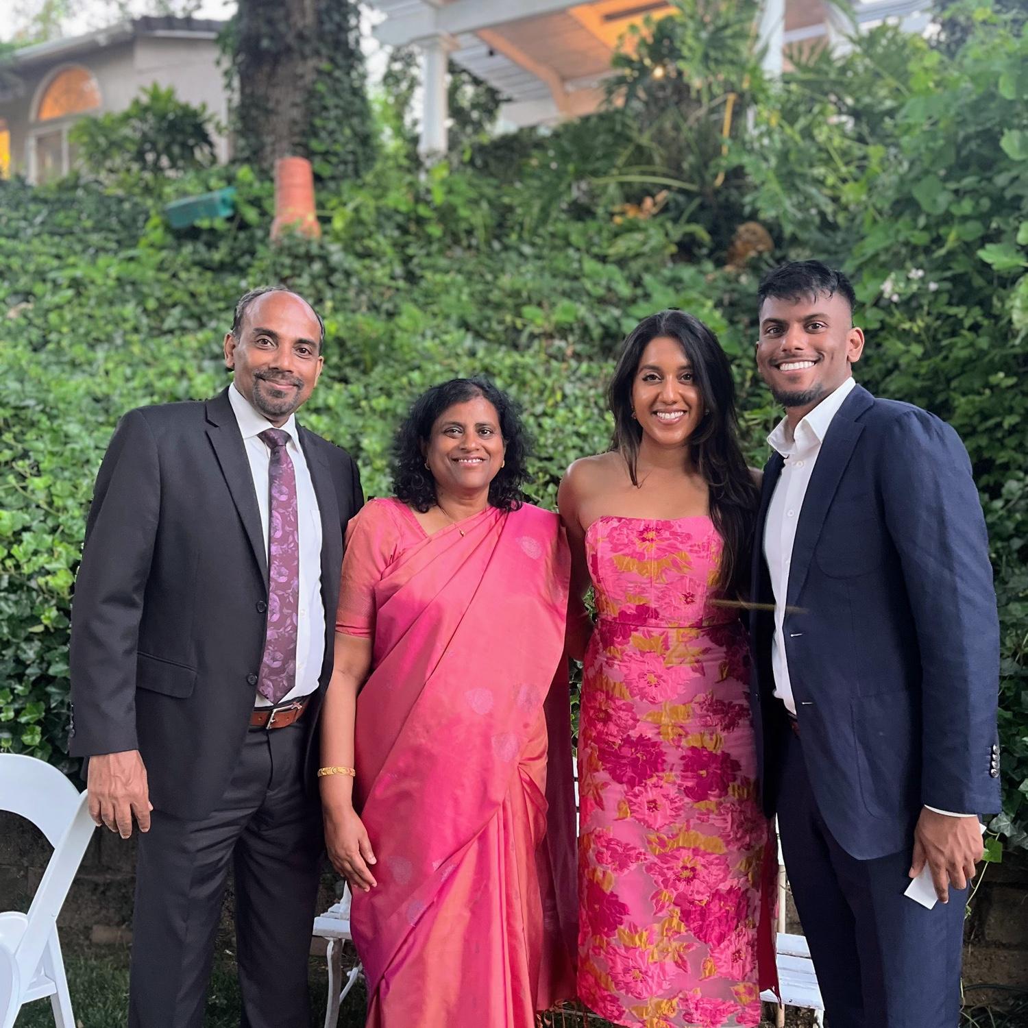 The One When the Kurien’s get dressed up