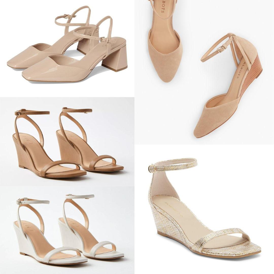 For the ladies: Most of the venue is grass, so we recommend wedges or chunky heels. Feel free to bring comfy flats or sneakers to change into for the dance floor.