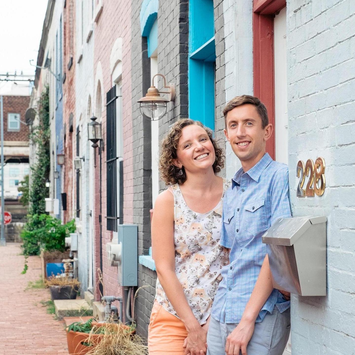 Taken by the amazing Henry! We did a fun photo shoot when we moved into our first house together.