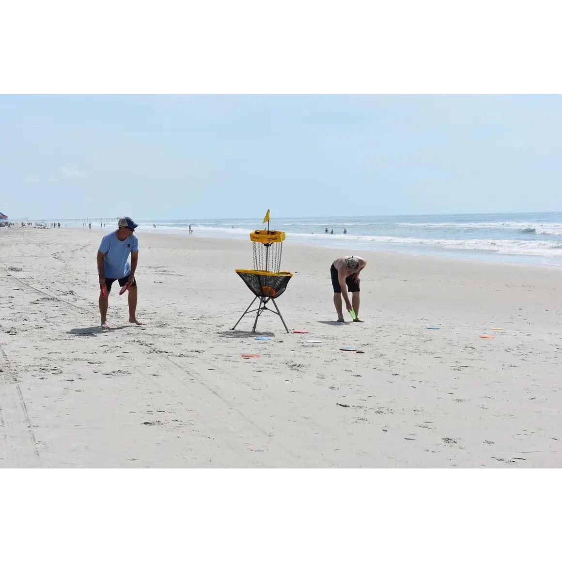 Topsail Beach Disc Golf with Uncle Mike!